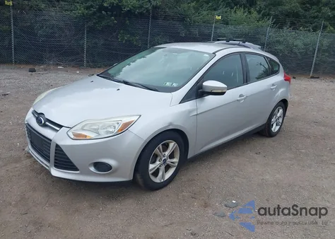 2014 Ford Focus Se из США, поврежденный, VIN 1FADP3K24EL455376